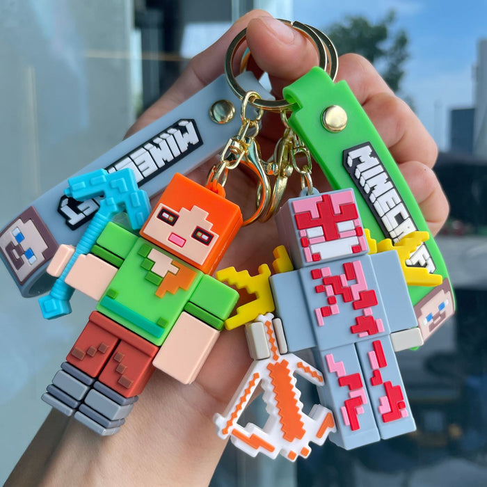 Wholesale Keychain Decorative Bag Charm Car Key Accessory Gift MOQ≥2