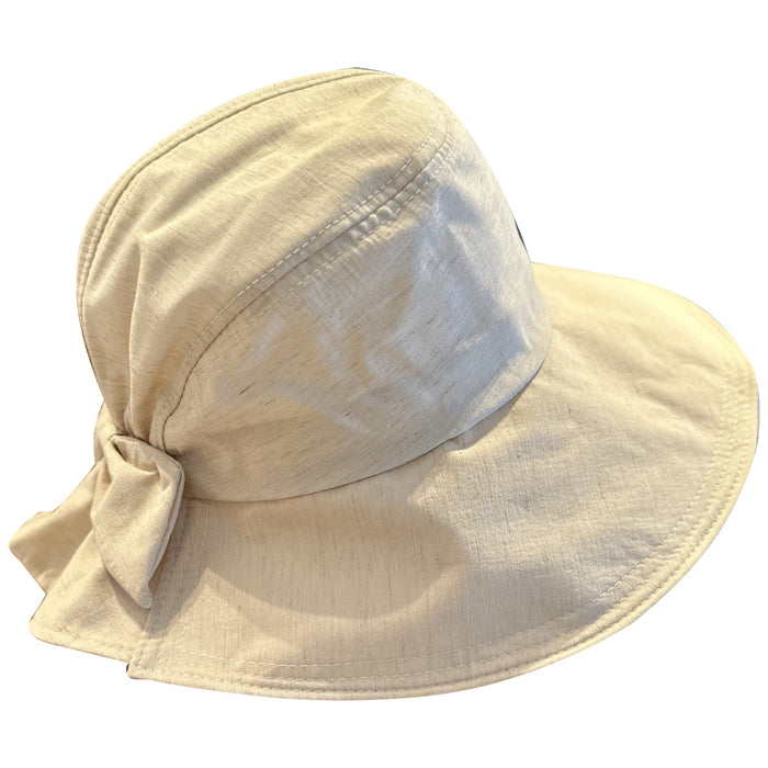 Wholesale Bow shaped sun protection fisherman hat, new travel basin hat