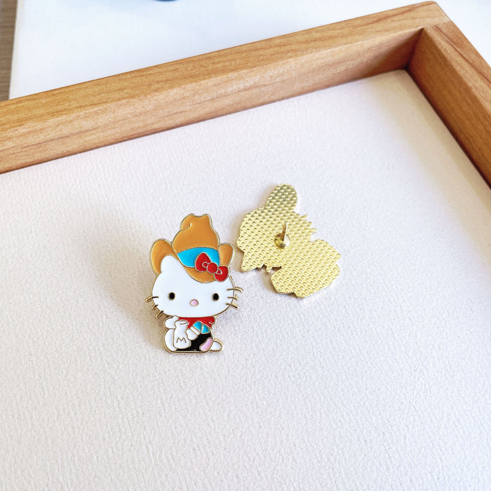 Wholesale Cute brooch cartoon creative anime badge accessories
