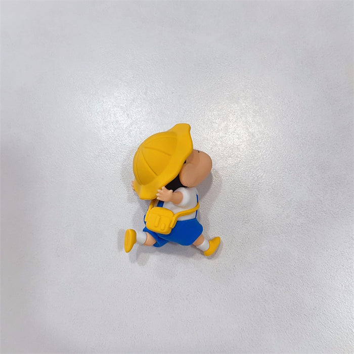 Wholesale PVC Cartoon Rotating Keychain Keyring Pendant Cute Decorative Gift MOQ≥2