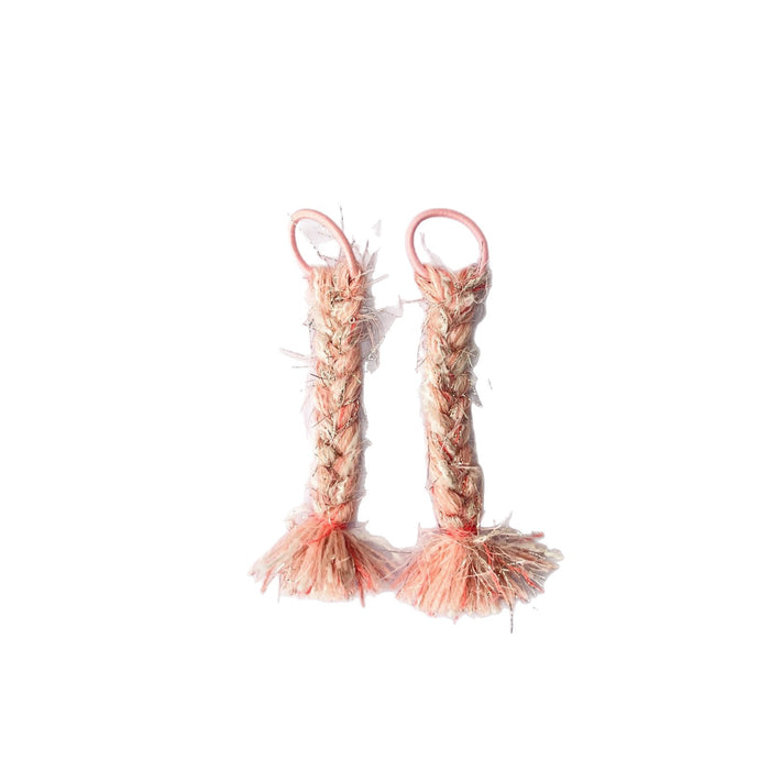 Wholesale Multi-color yarn braided braids for dolls