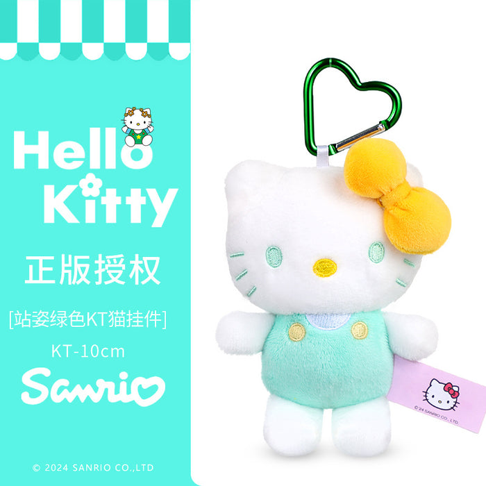 Wholesale Cute Cartoon Bag Pendant Plush Doll Keychain School Bag Pendant Doll