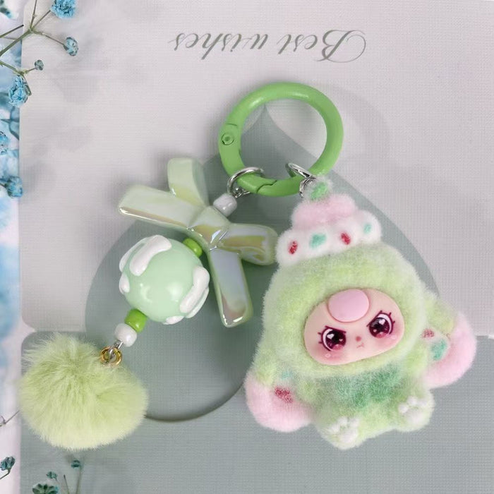 Wholesale Cute Plush Bag Charm Keychain Trendy Decorative Gift