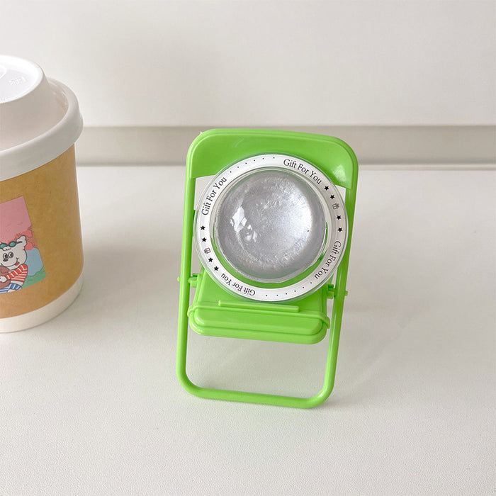 Wholesale Solid color crystal ball phone airbag stand