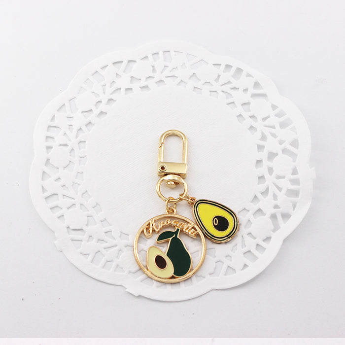 Wholesale Keychain alloy pendant bag decoration