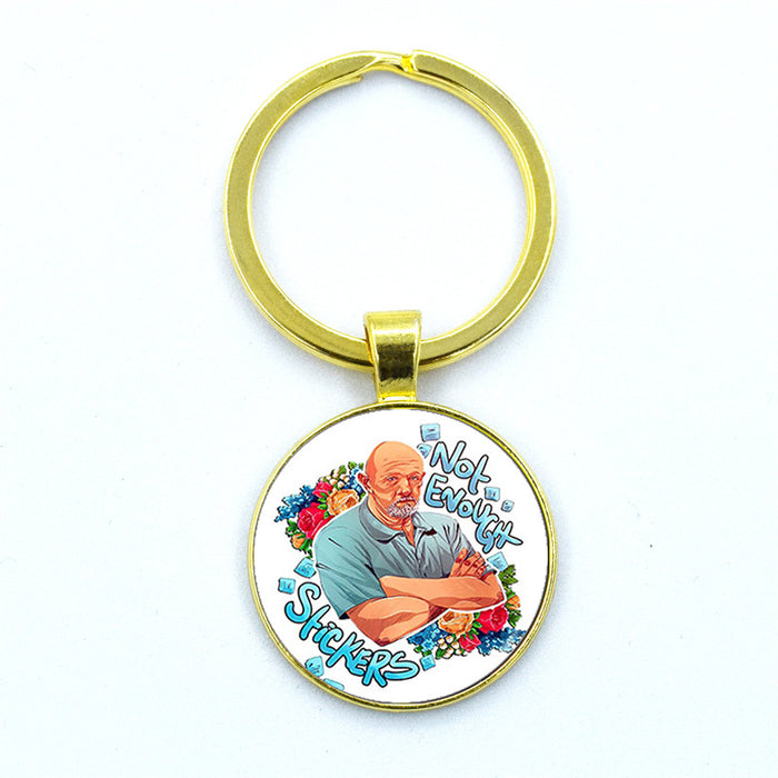 Wholesale TV series keychain