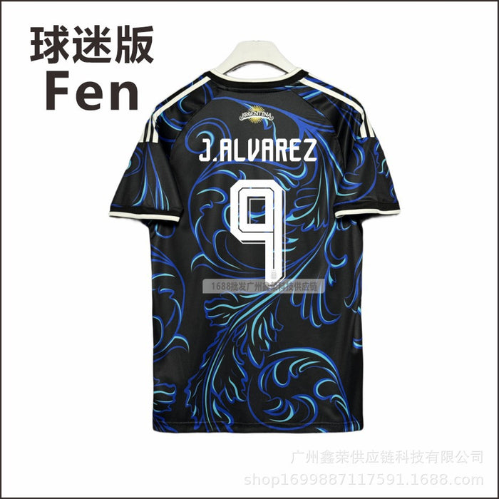 Wholesale World Cup 2026 Argentina Soccer Jersey Fan Top Summer Unisex