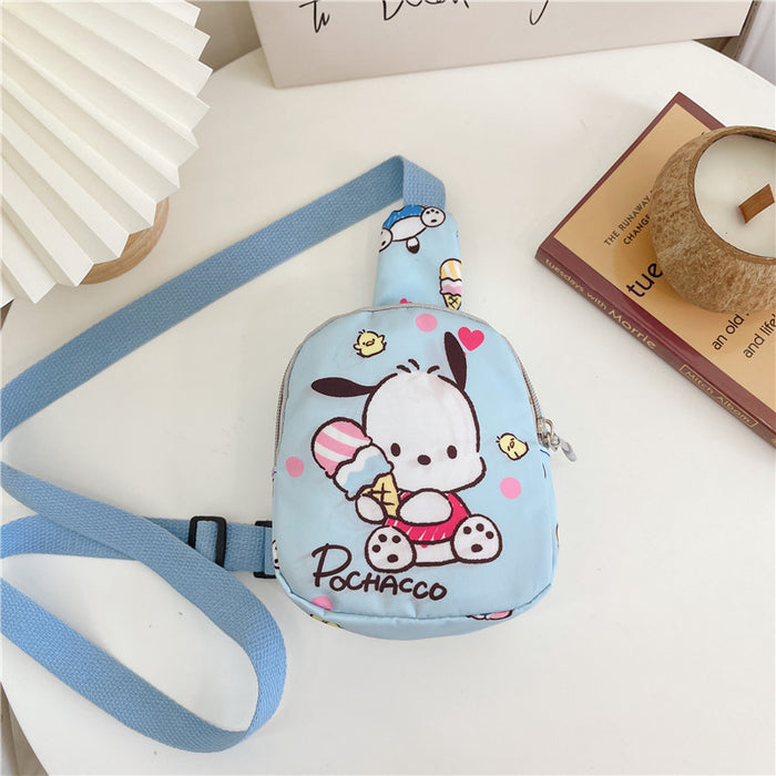Wholesale Nylon Simple Casual Children's Crossbody Bag JDC-SD-YuanDuo083