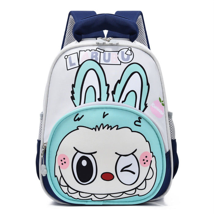 Wholesale children' s schoolbag backpack with spine protection