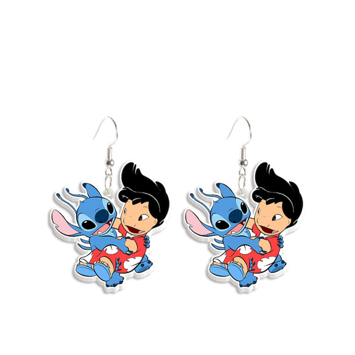 Wholesale Cartoon Anime Cute Earrings JDC-ES-ShaoH006 JDC-ES-ShaoH006