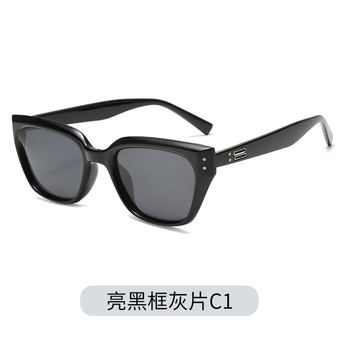 Wholesale Trendy Sunglasses, Photo Sunglasses, Small Frame Sunscreen Sunglasses