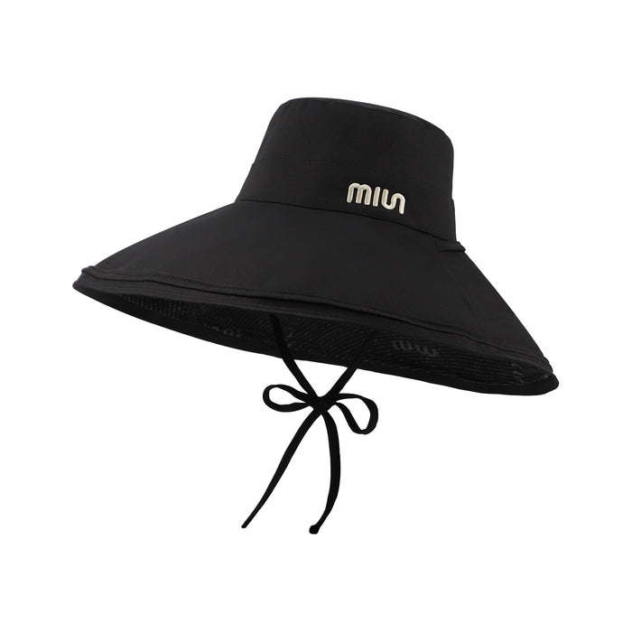 Wholesale Fashionable oversized brim face covering double-sided fisherman hat for outdoor sun shading, sun protection, and UV protection