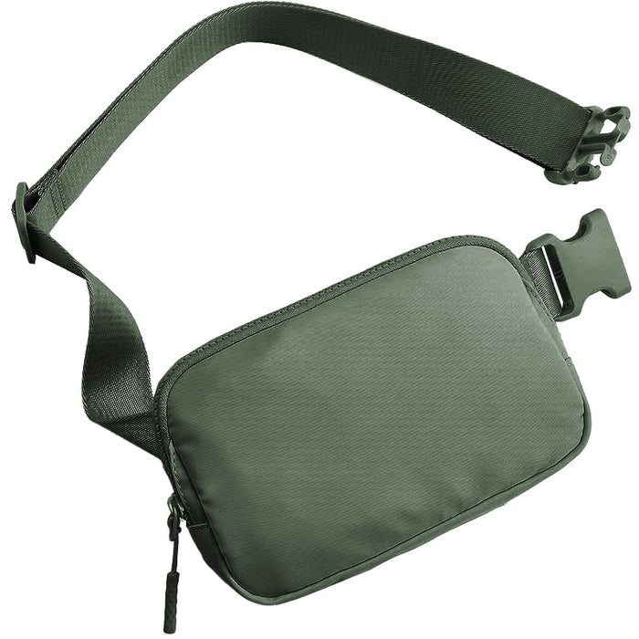 Wholesale Waist bag polyester waterproof chest bag outdoor sports running polyester waist bag men and women mobile phone waist bag