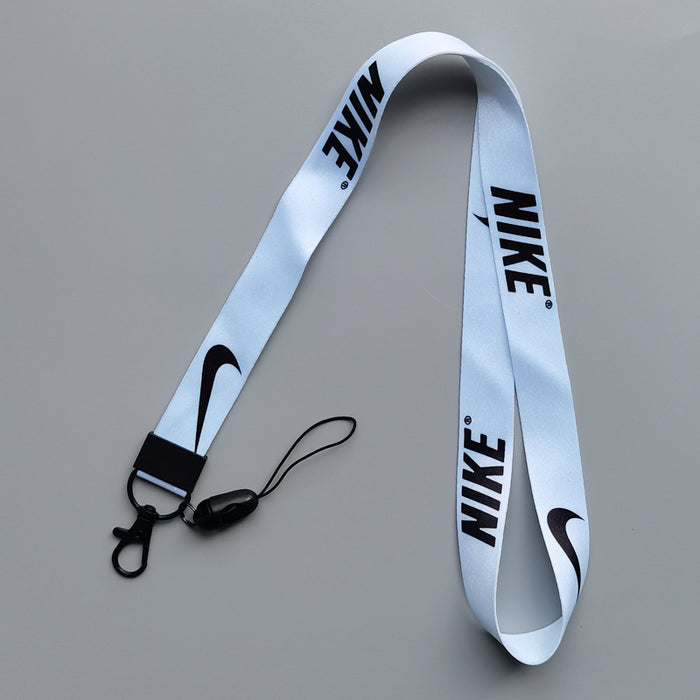 Wholesale Cartoon phone lanyard long neck strap Keychains