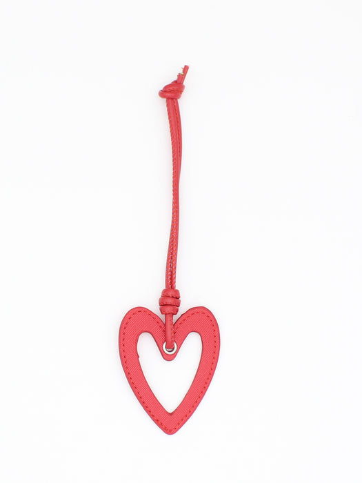 Wholesale Pu Leather Hear Keychain Bag Pendant Jewelry