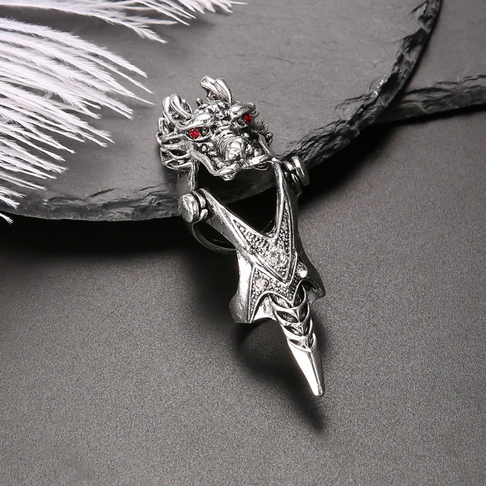 Wholesale Four Seasons universal skull faucet joint ring flexible ring men' s ring