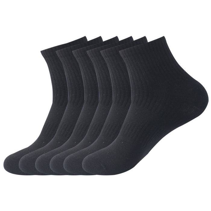 Wholesale Sports socks, high top cotton socks, mesh breathable short socks, boat socks
