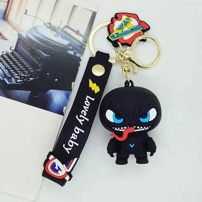 Wholesale  Creative Cartoon Keychain Pendant Bag Car Keychain Accessories Gift
