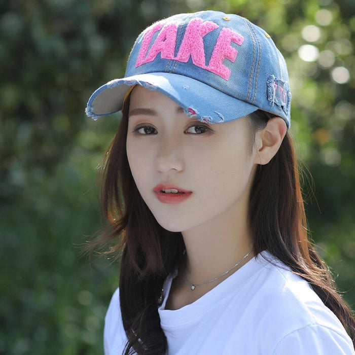 Wholesale Cowboy hat, fashionable and versatile, street sunshade hat, baseball hat, sun protection duckbill hat