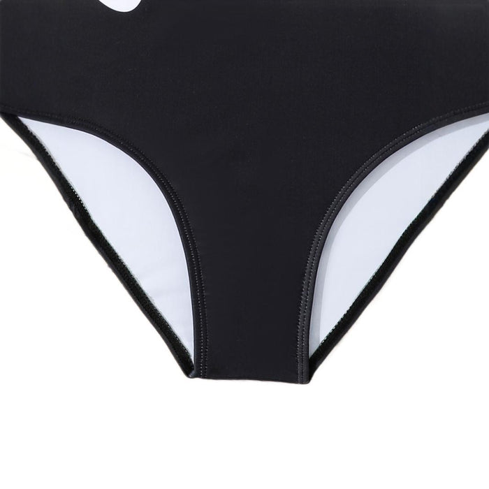 Wholesale One piece hollow camisole contrasting swimsuit for conjoined children