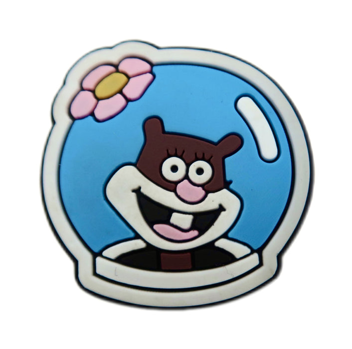 Wholesale 100pcs Cartoon PVC hole shoe buckle decoration accessories DIY detachable soft rubber shoe flower