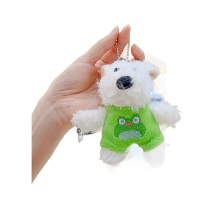 Wholesale West Heights Plush Dog Pendant Cartoon Doll
