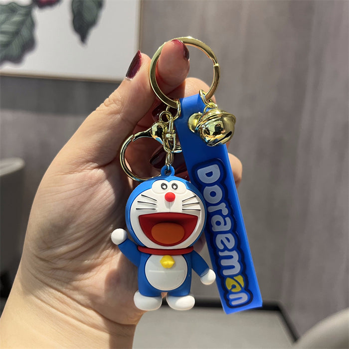 Wholesale PVC Cartoon Doll Keychain JDC-KC-WuYi271