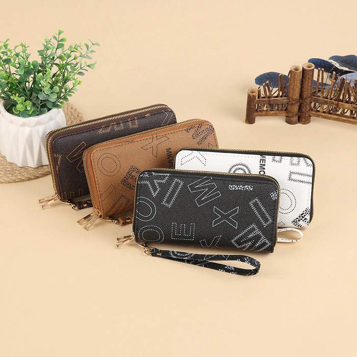 Wholesale Vintage Chic Women' s Wallet with Hollow Design MOQ≥3