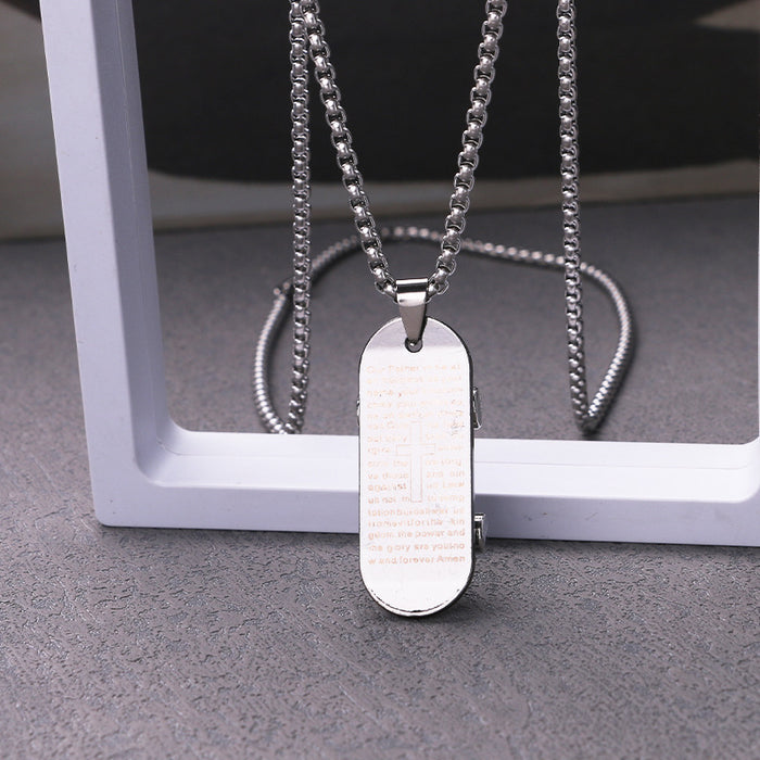 Wholesale Stainless Steel Necklace JDC-NE-Zheq001