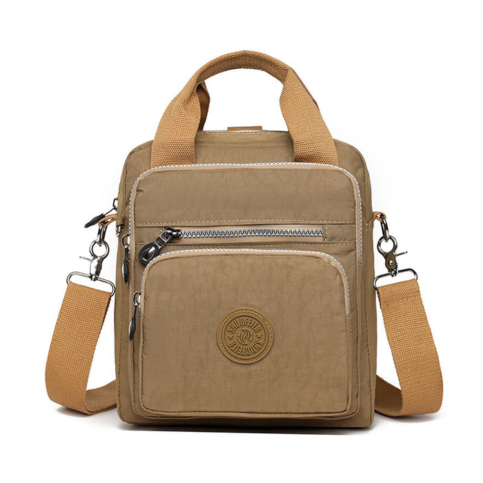 Wholesale Multifunctional women' s backpack cross-border supply new large capacity commuter style short distance travel backpack versatile