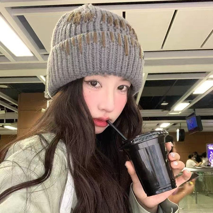 Wholesale Hand-ed knitted hat