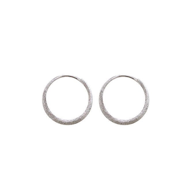 Wholesale Cold Wind Ear Ring Shiny Ear Buckle Flash Sand Technology Fashion All-match Earrings