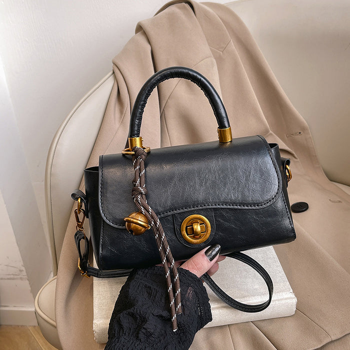 Wholesale Handheld commuting bag, retro small square bag, versatile and multifunctional single shoulder diagonal cross bag