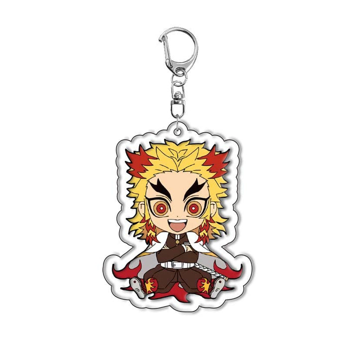 Wholesale Anime Merchandise Acrylic Keychain Pendant