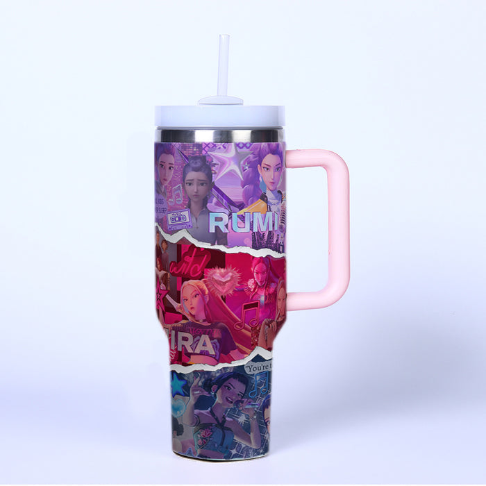 Wholesale Kpop Stainless Steel  Thermos ice bullies cup