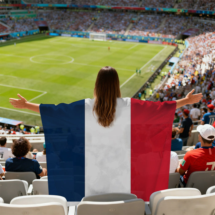 Wholesale Fan Flag 90x150cm Decorative World Cup Party Accessory