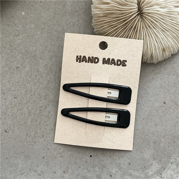 Wholesale New colored oil droplet bangs clip