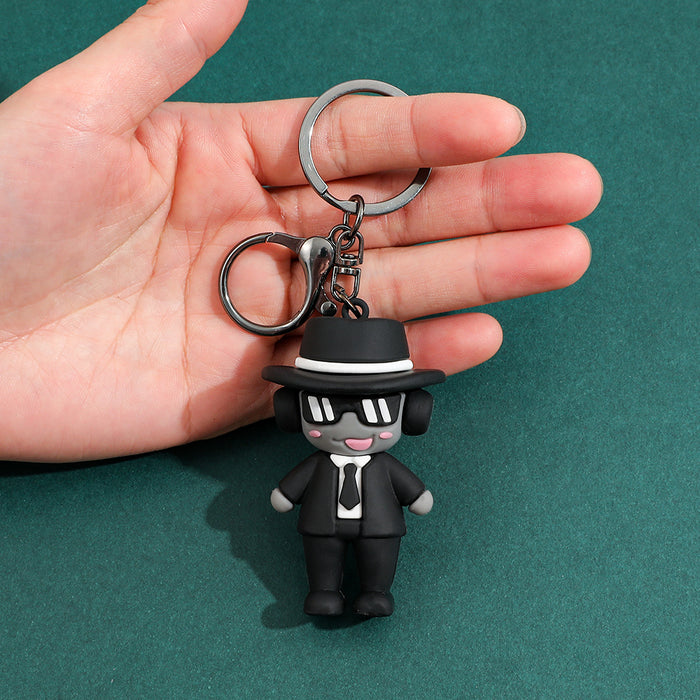 Wholesale peripheral keychains and game pendants
