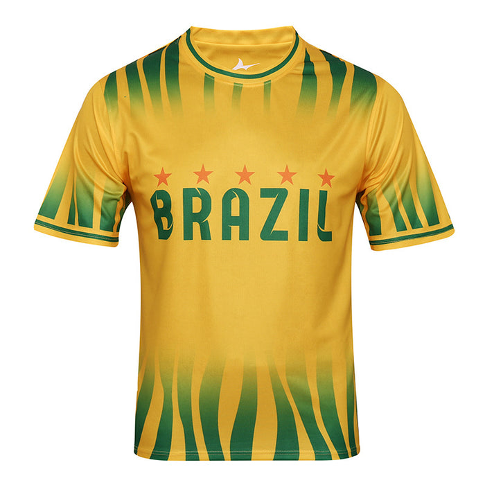 Wholesale World Cup Jersey Short-Sleeved Football Uniform T-Shirt