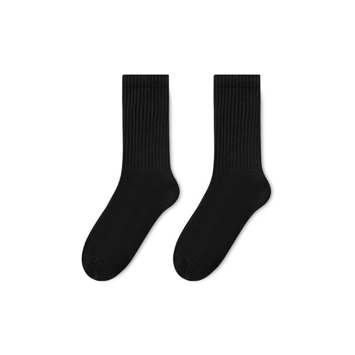 Wholesale Socks men's mid length stockings men's anti odor and sweat absorbing men's socks casual sports men's long tube