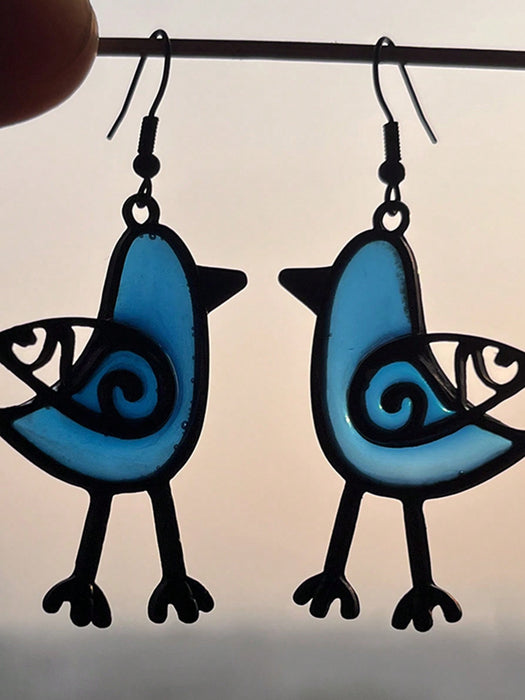 Wholesale Adorable Earrings with Black Jewelry Design
