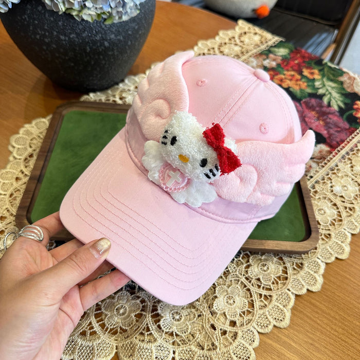 Wholesale Baseball cap, cute personality, sun shading duckbill cap