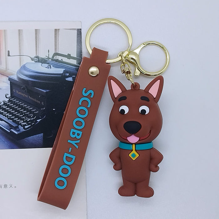 Wholesale Cartoon Mr.  Bullet Robot Keychain Pendant Bag Car Key Chain Accessories