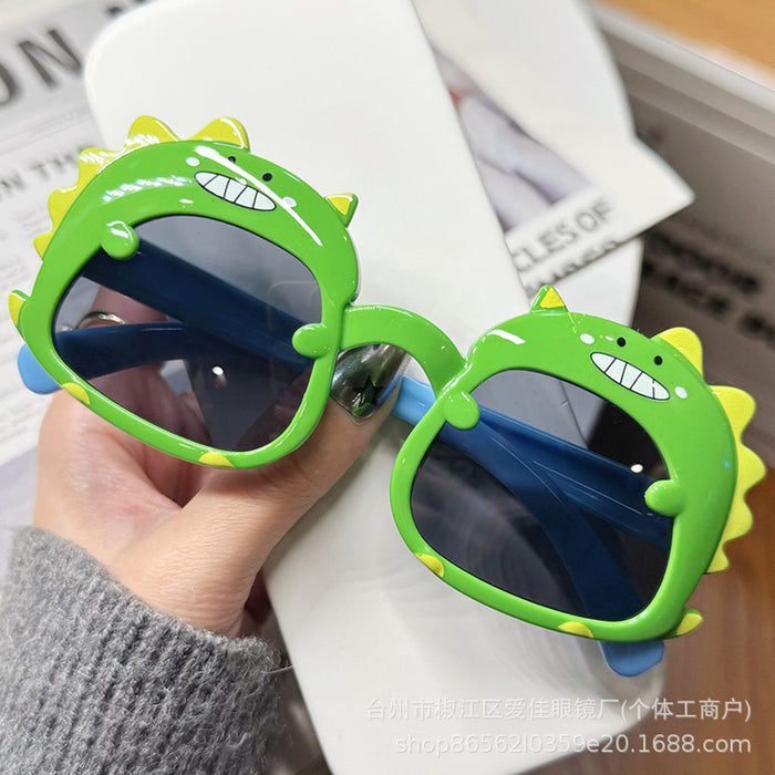 Wholesale New Children's Cartoon Cute Sunglasses Fashion Sunshade Sunglasses
