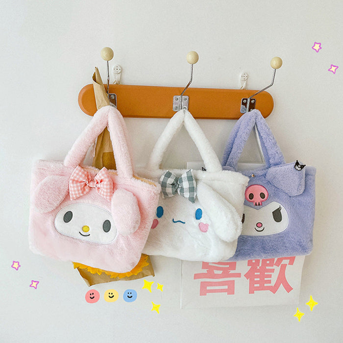 Wholesale Cartoon Children's Cute Plush Handbags  JDC-HB-YuanDuo005