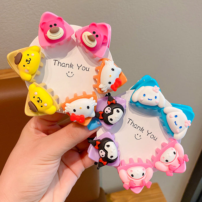 Wholesale Children's Cartoon Cute Small Hair Clips JDC-HC-Shuy004