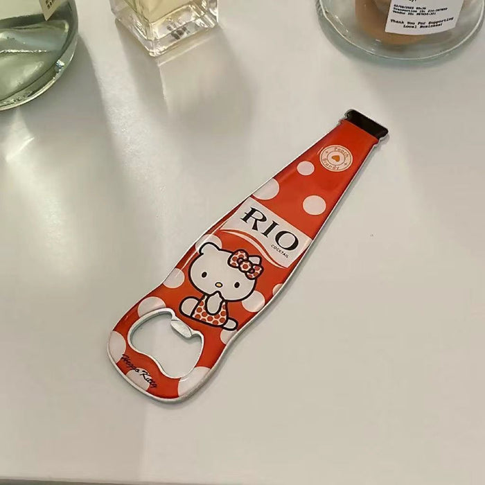 Wholesale 3 PCS Cute Cartoon Magnetic Beer Bottle Opener