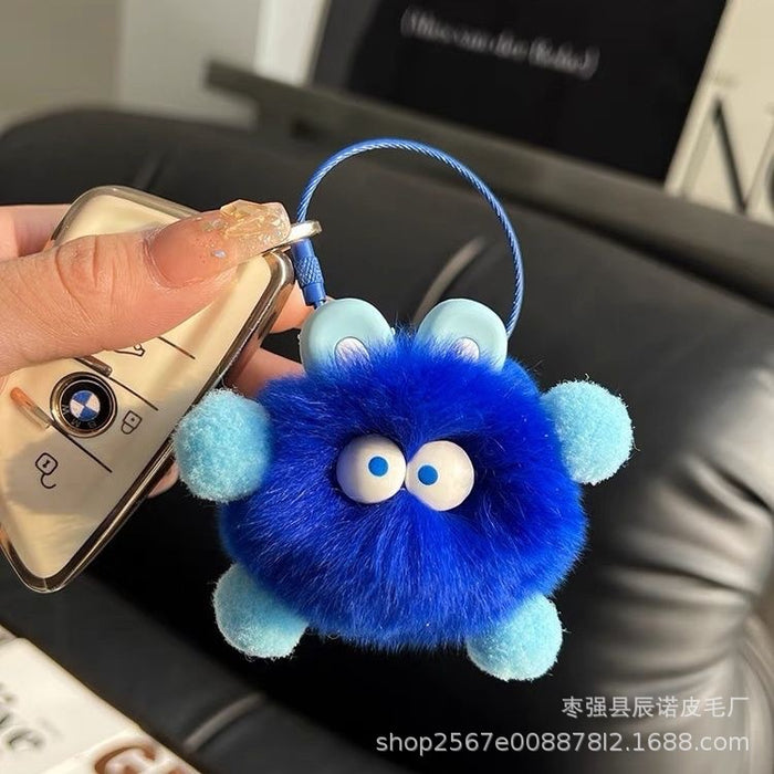 Wholesale Bag pendant, backpack doll, hanging decoration, cartoon doll, car keychain