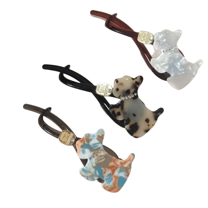 Wholesale Temperament twist clip new high-end hair clip, back of the head bun hair accessory