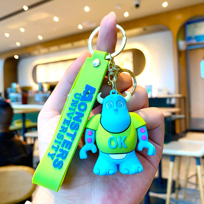 Wholesale Cartoon Cute PVC Keychain JDC-KC-NLu022